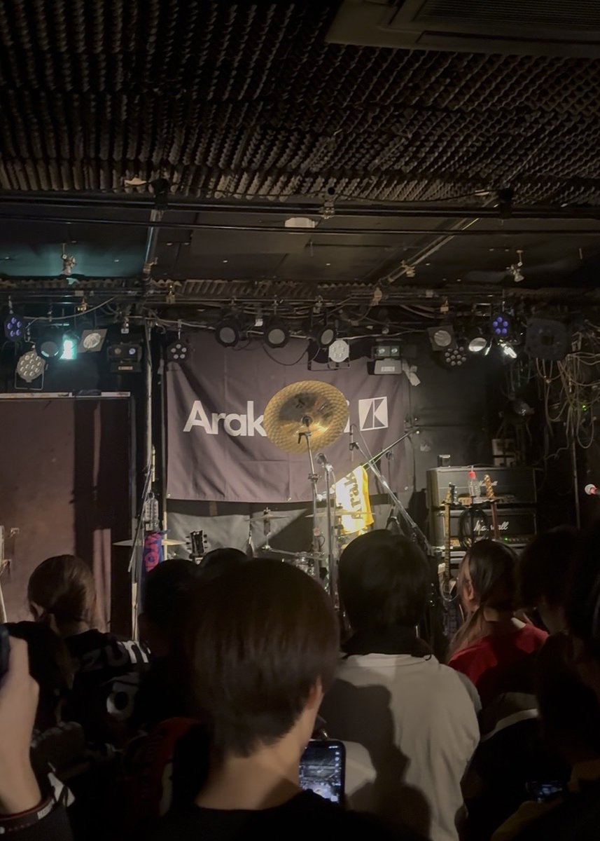 Arakezuriツアー 賛歌斉唱 宇都宮 ❕