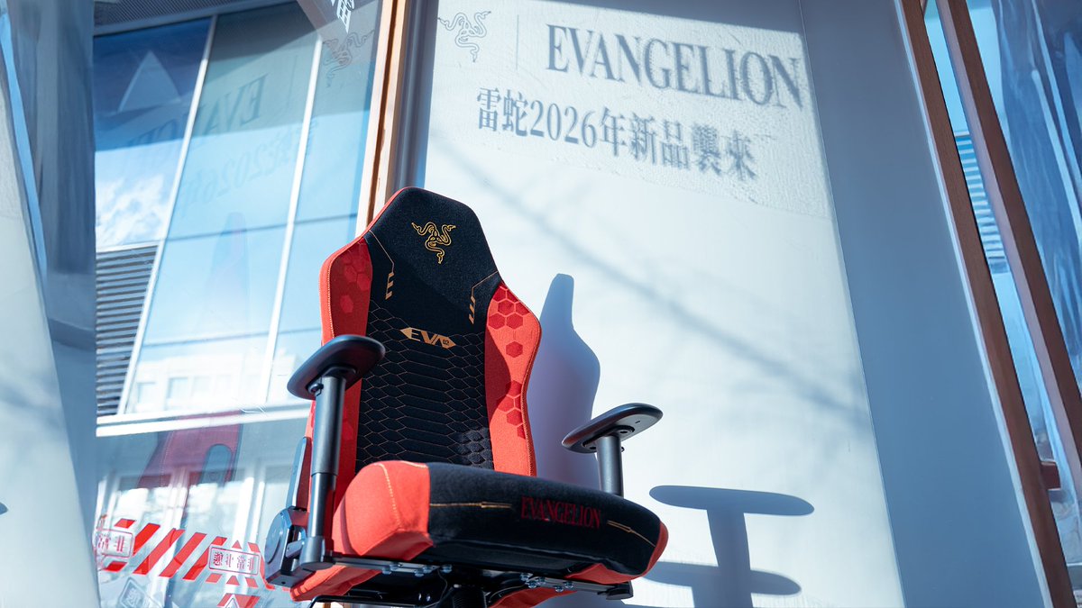From EVA-02’s unmistakable red armor to the smallest details fans will recognize, the Razer | EVANGELION (EVA-02) Collection brings the spirit of Unit-02 into your setup. 

A tribute built for those who’ve been synchronized with Evangelion from the start: rzr.to/evangelion-02