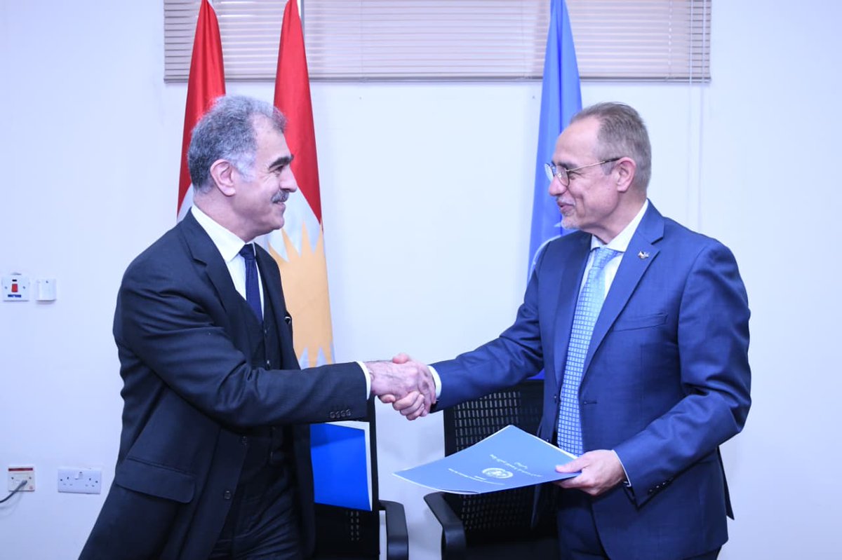 United Nations Iraq tweet media