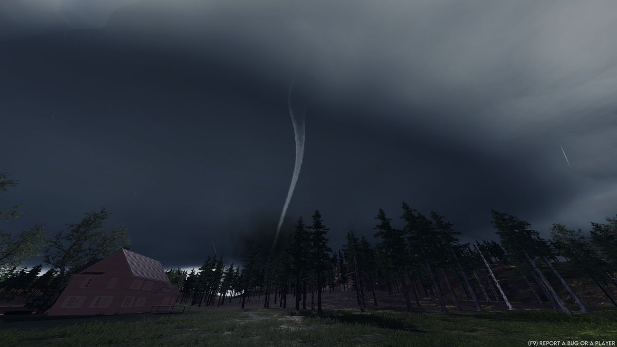 OUTBRK - Storm Chasing Simulator tweet media