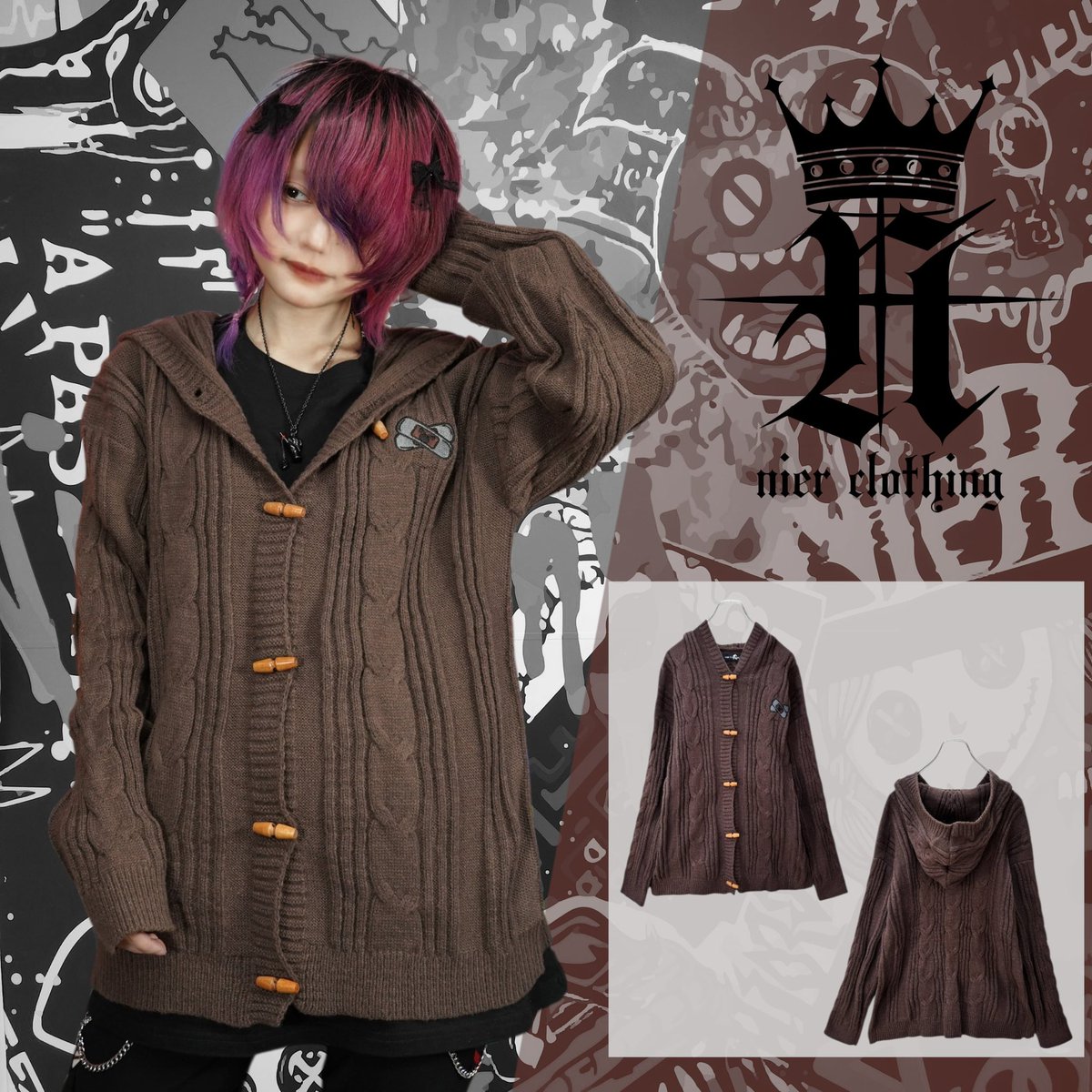 NIER CLOTHING tweet media