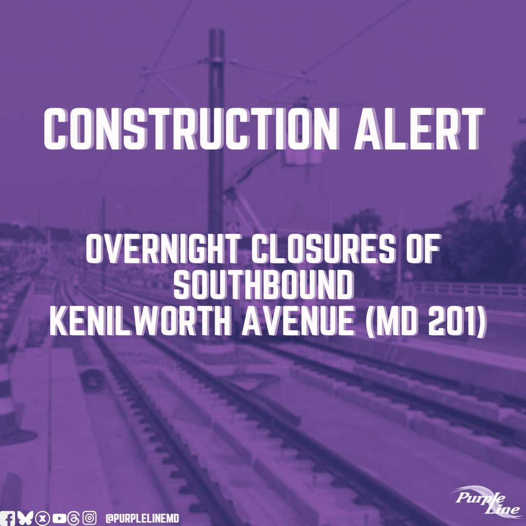 Purple Line tweet media