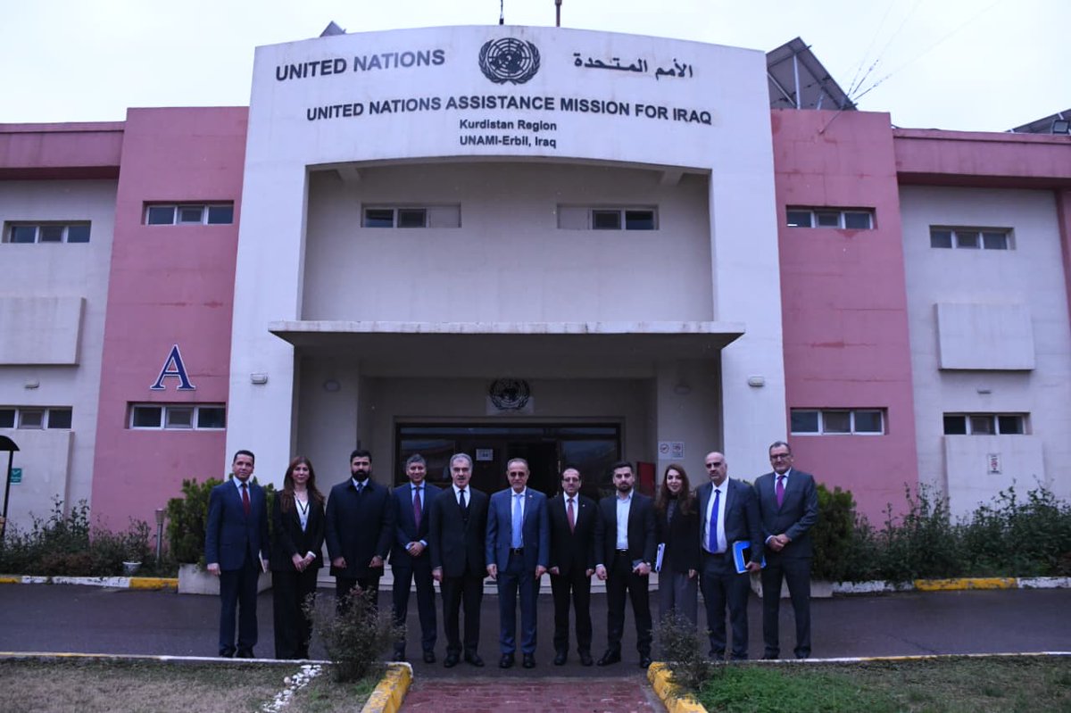 United Nations Iraq tweet media