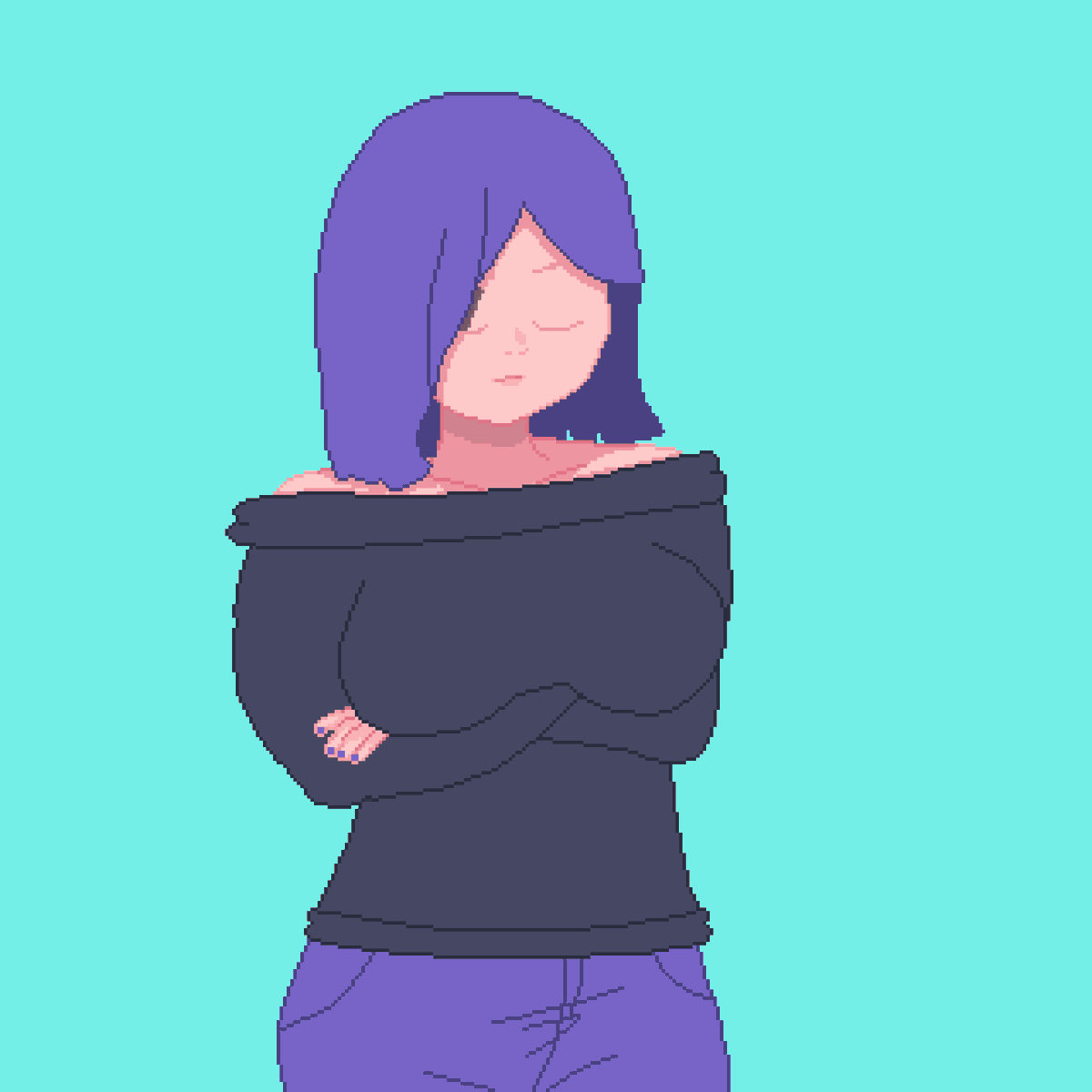 coffeesprites's tweet photo. Pixel icon commission in progress ✨
I love working on expressive characters like this!
Commissions open.
#commissionsopen
#pixelartcommissions
#indiegame
#gamedev
#pixelartist https://t.co/8DZRrZSQnL