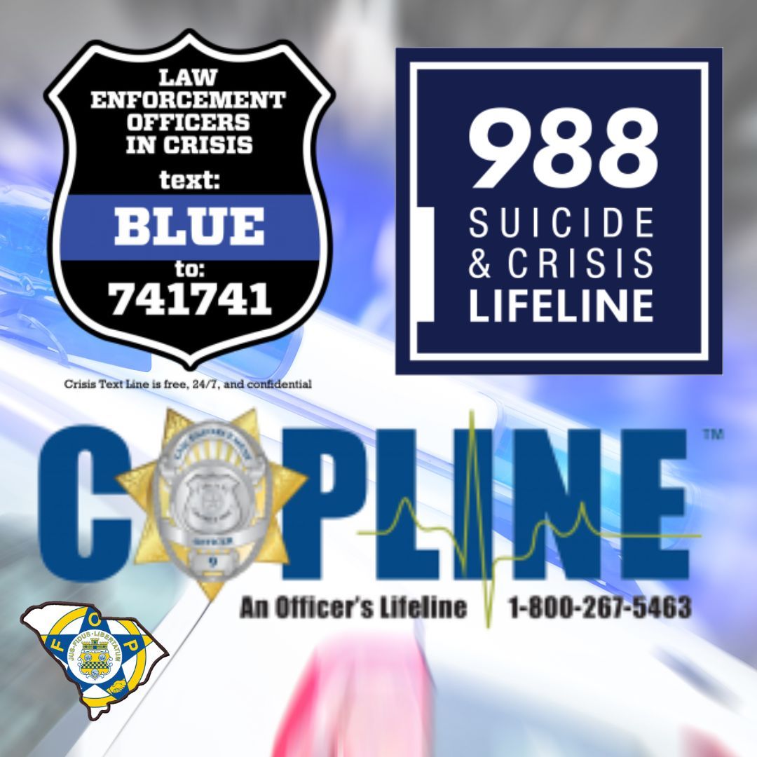 South Carolina Fraternal Order of Police tweet media