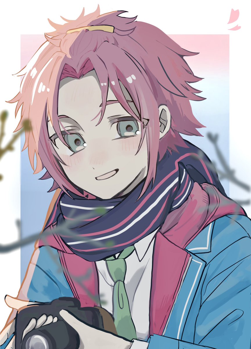 ハピバ！🎀🤍
 #衣更真緒誕生祭2026