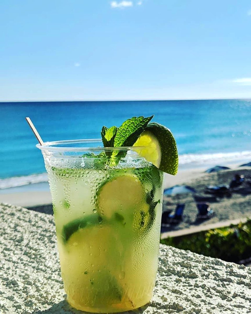 Ask our bartenders to add a little green to your vacation cocktails for St. Patrick’s Day 🍀🍹

A top favorite to order:🍃 Mojito

Oceans cocktail menu: brnw.ch/21x0KRV