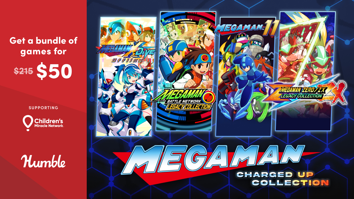 Humble Bundle в X: „Mega Man Zero/ZX Legacy Collection brings