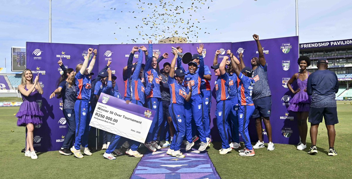 Western Province Women tweet media