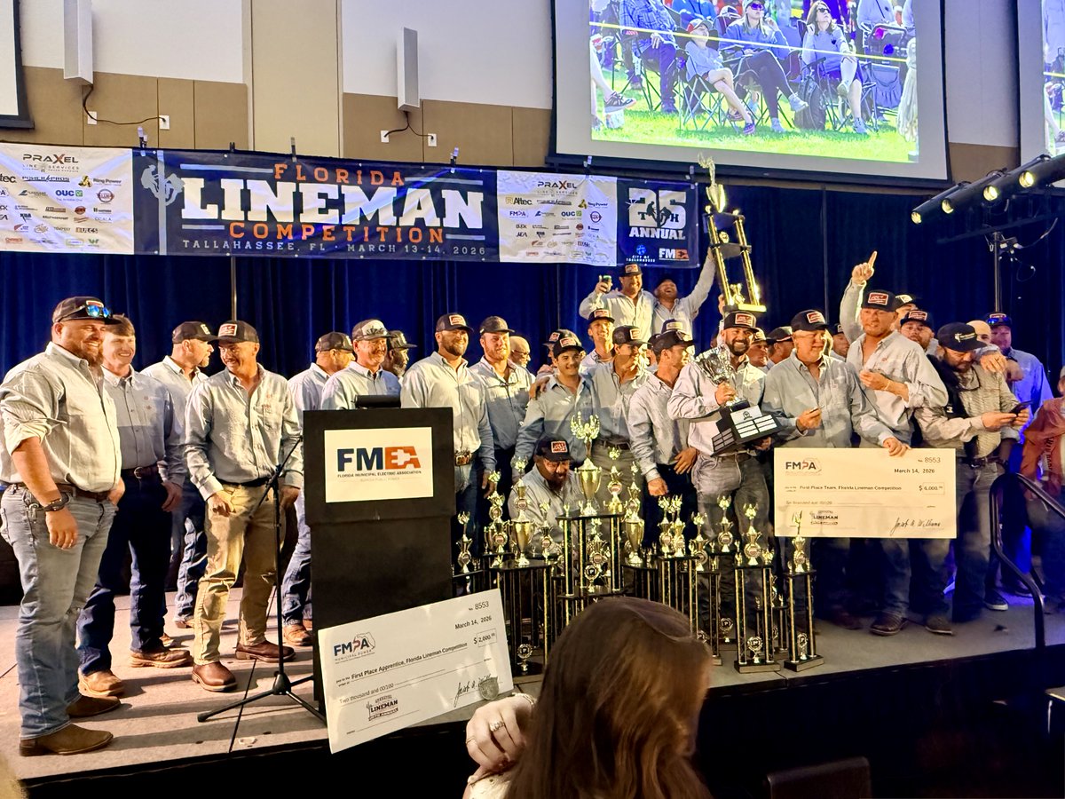 Florida Public Power tweet media