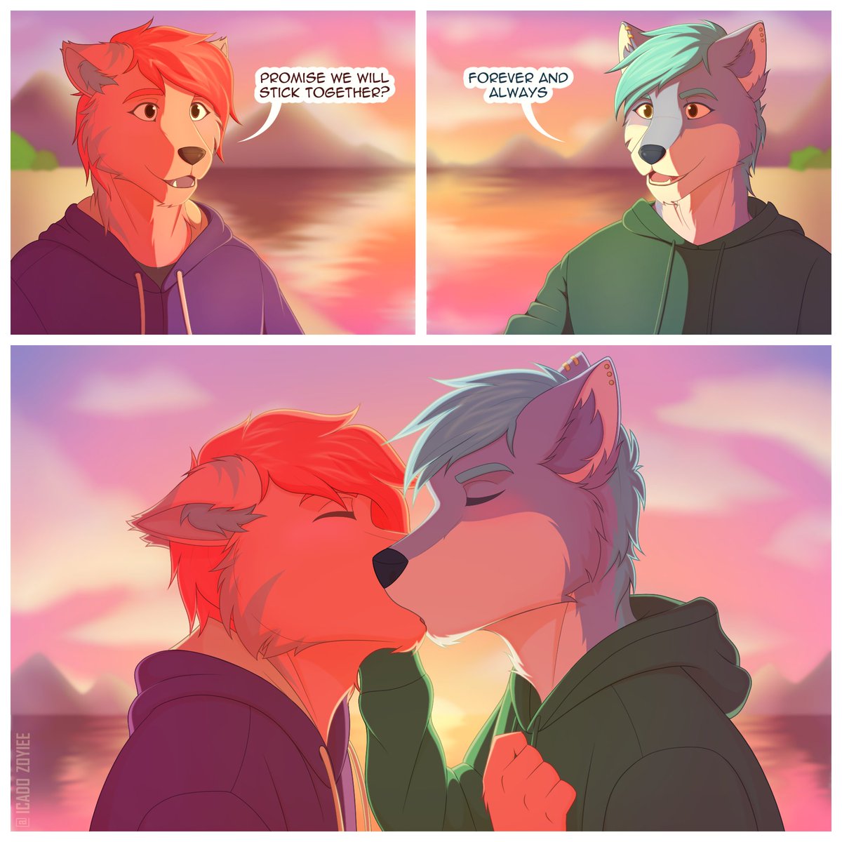 Griffin Dreamblazer 🐺 tweet media