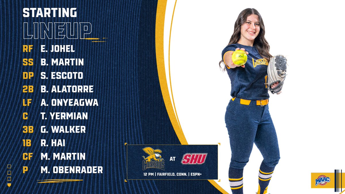 Canisius Softball tweet media