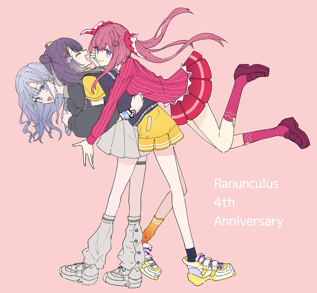 #らなきゅら4周年