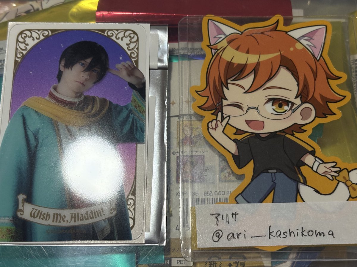 ｱ ﾘ ｻ （取引垢） tweet media