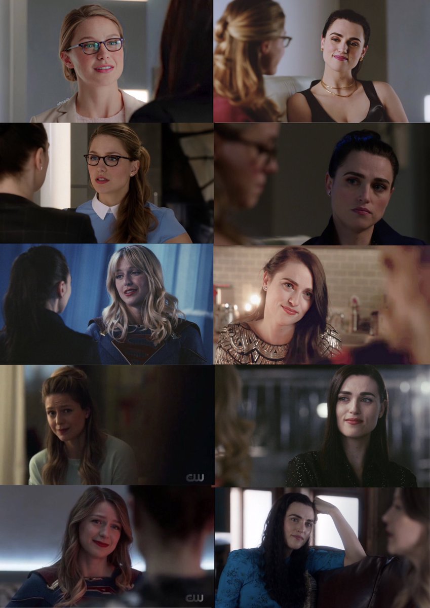 BisexualSuper's tweet photo. Happy SuperCorp Sunday 💙❤️ https://t.co/zhlSI7UO22