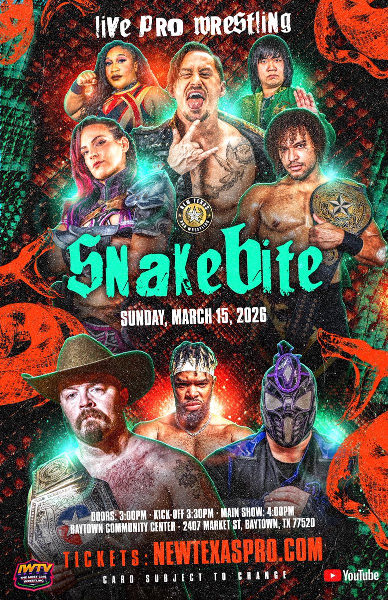 New Texas Pro Wrestling tweet media