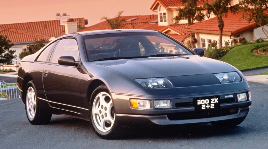 ■300ZX,300Z - 日産
300ZX,300Zの「300」は搭載されるVG30型エンジンの排気量(2960cc)に由来する。