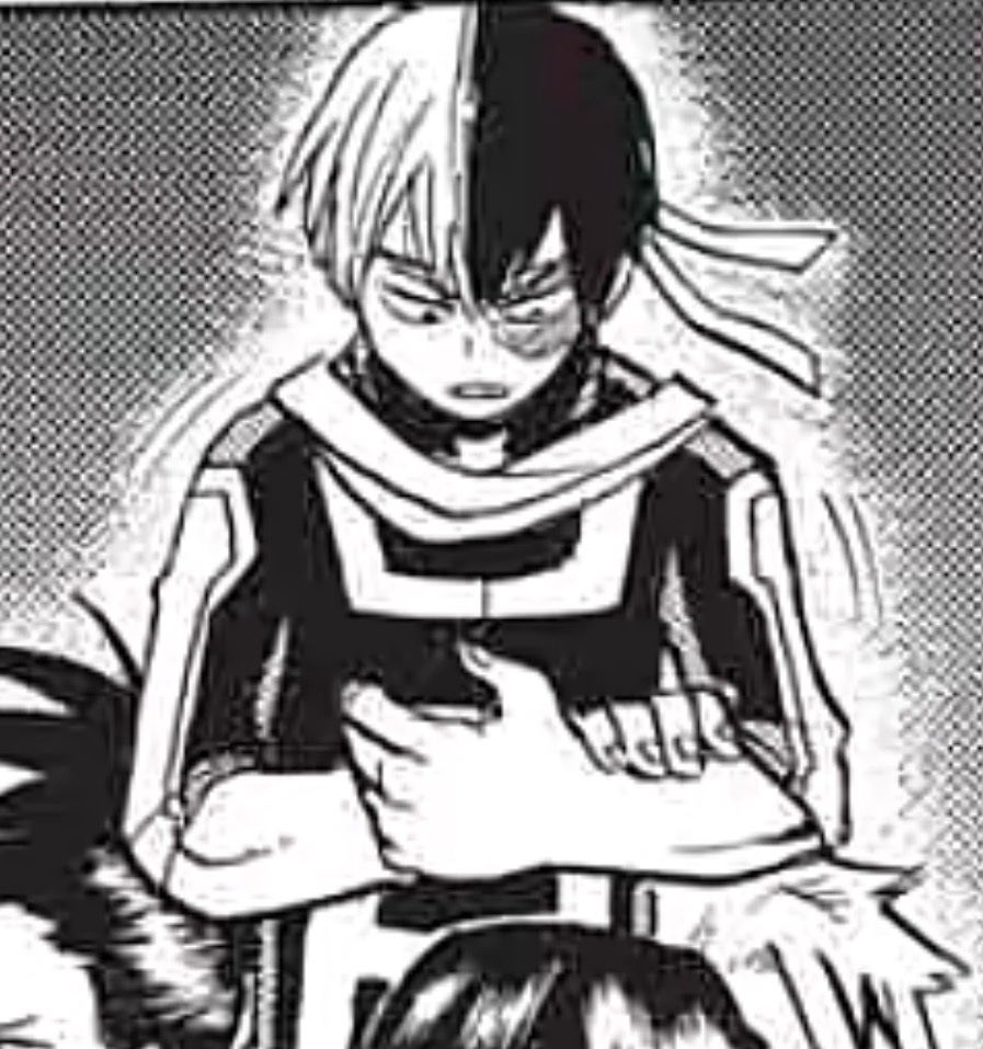 Oh my goshhh reading the sports festival part of the manga creates so ...
