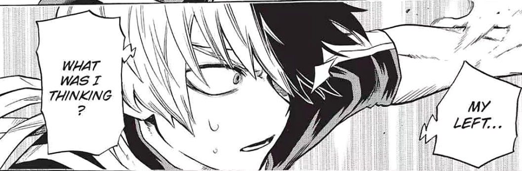 Oh my goshhh reading the sports festival part of the manga creates so ...