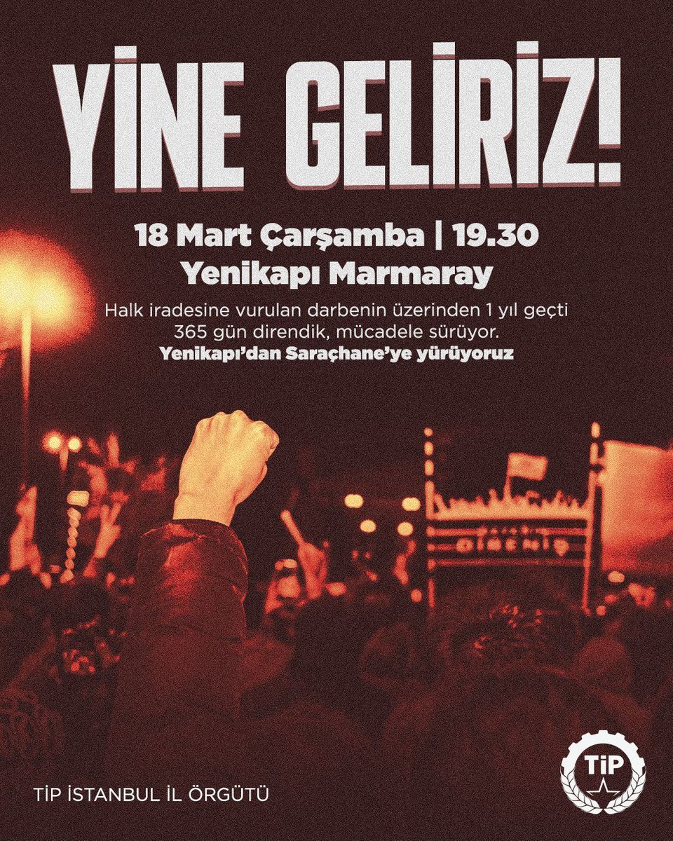 Türkiye İşçi Partisi - İstanbul tweet media