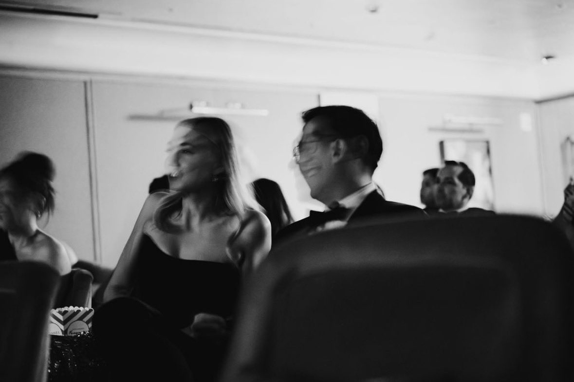 My wife threw a party for my 40th birthday where we all got dressed up and watched Mission: Impossible — Rogue Nation