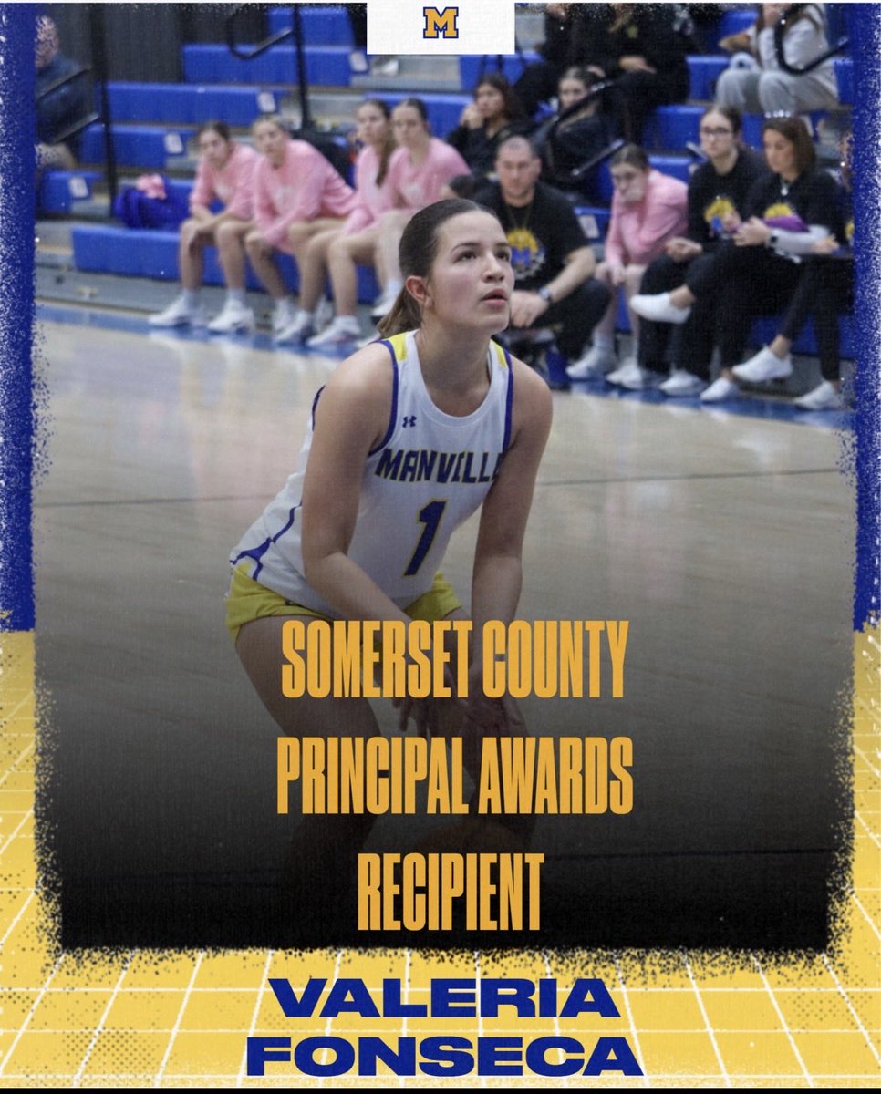 Manville Girls Basketball tweet media