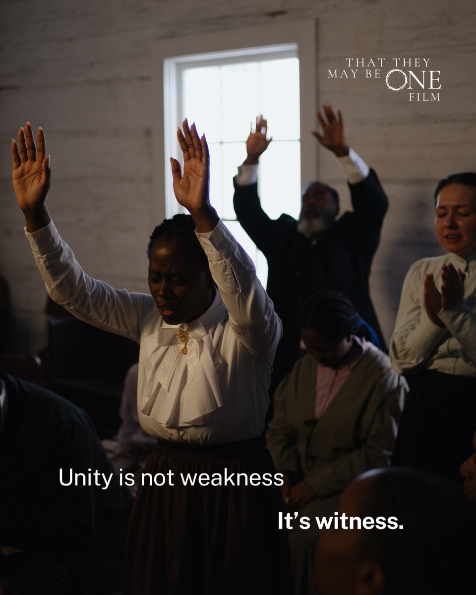 TTMBOFilm's tweet image. Unity makes the Gospel visible 🤍

#ThatTheyMayBeOne tells the untold story of how the Holy Spirit is renewing the Church. Coming to theaters this Spring!

#ChristianFilm #TTMBO #John17 #ComeHolySpirit