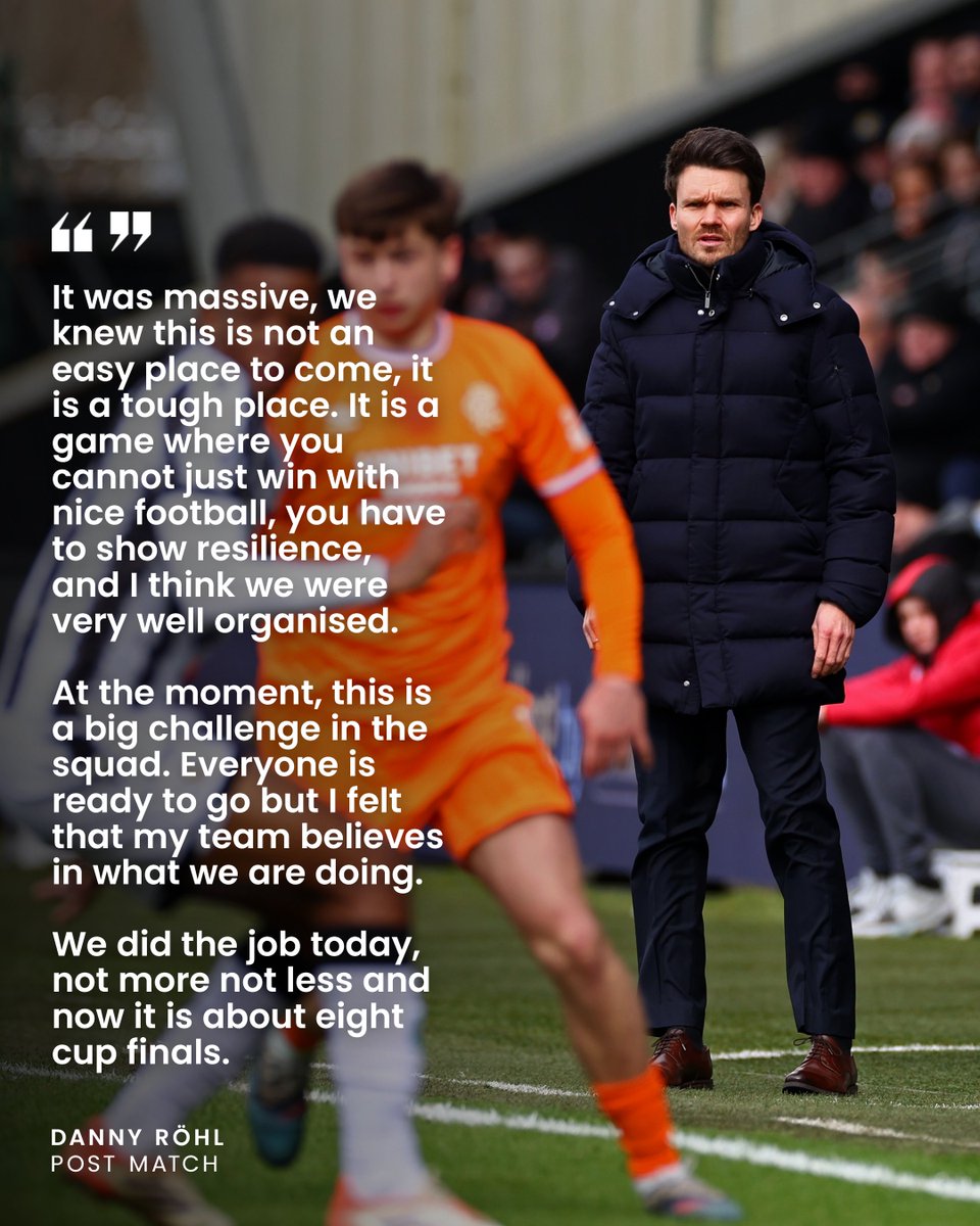 Rangers Football Club tweet media