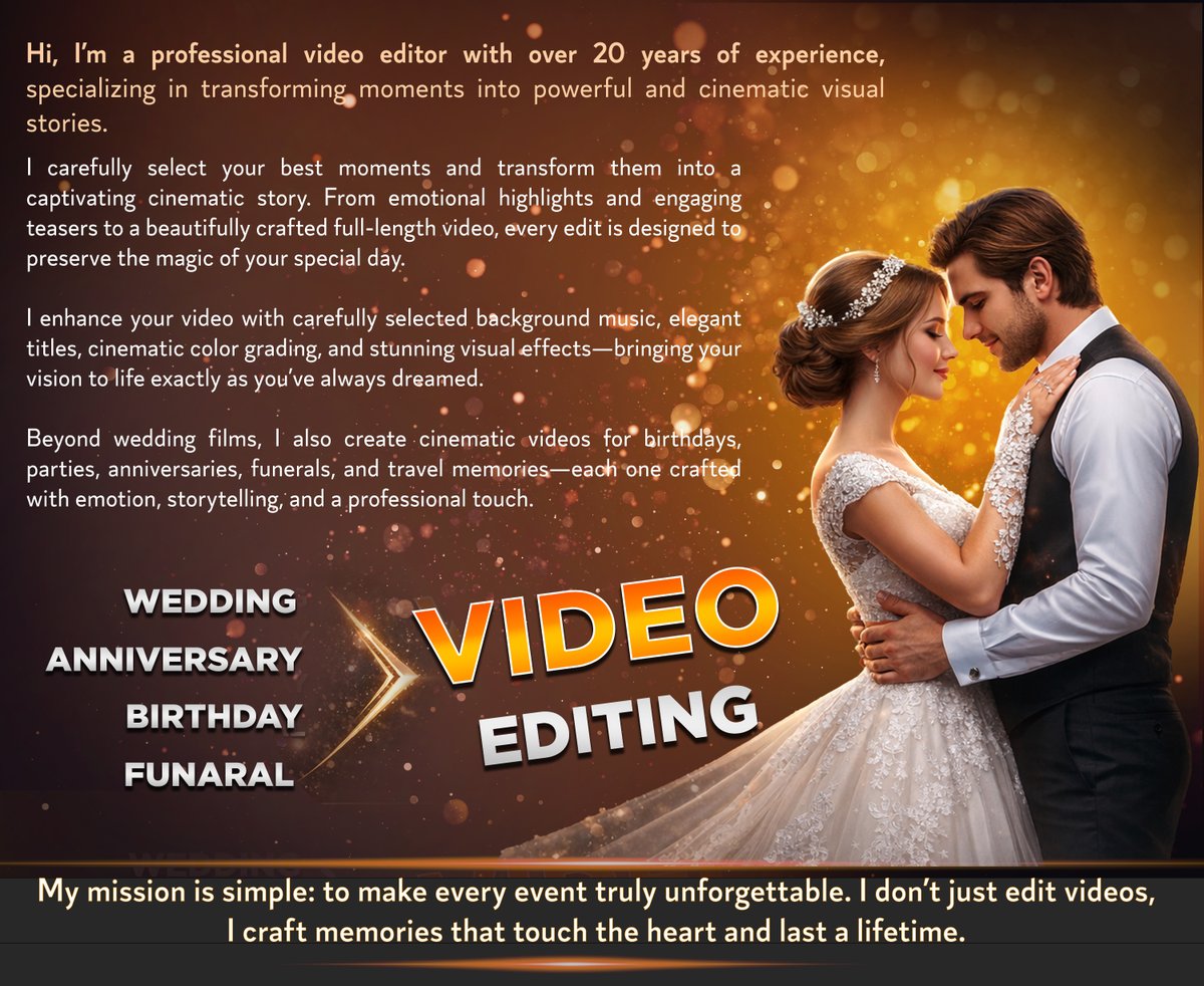 book cover & wedding video tweet media