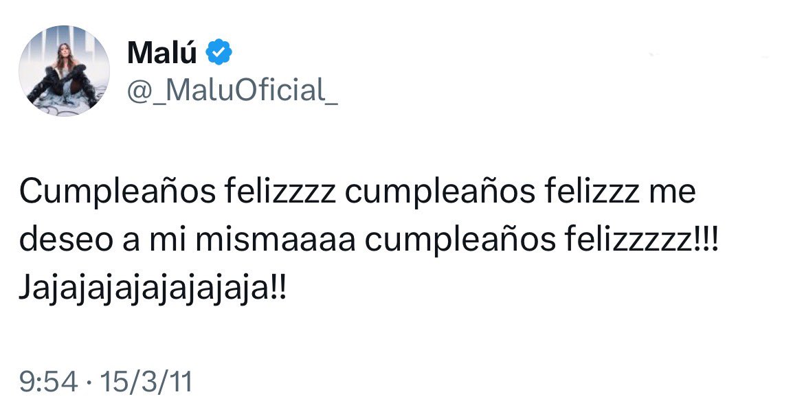 out of context malú tweet media