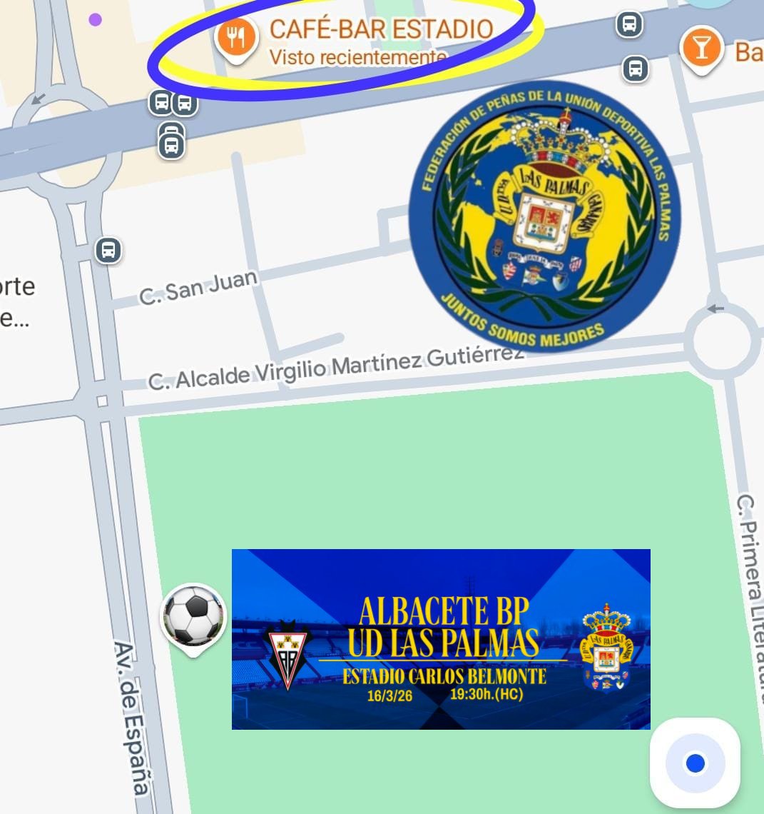 Peñas UD LAS PALMAS tweet media