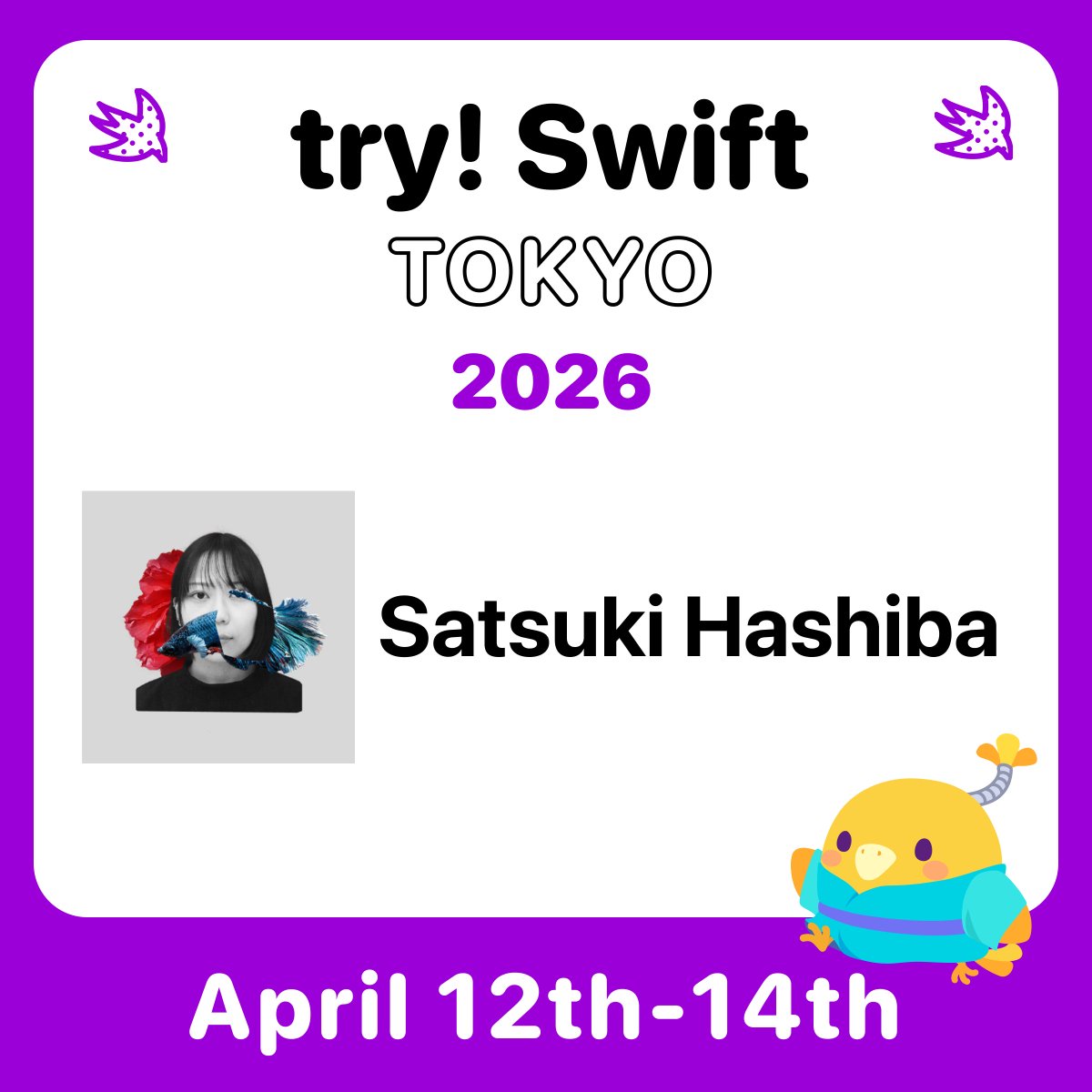 try! Swift Tokyo tweet media