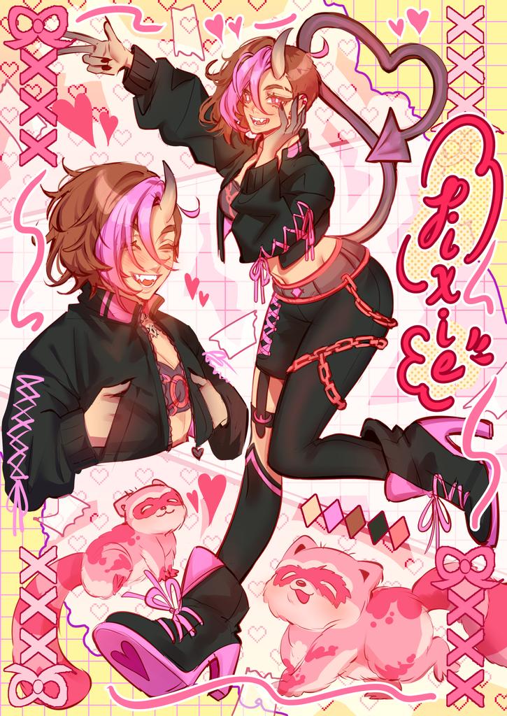 PixieStyx |Demon Vtuber|👑😈🔞 tweet media