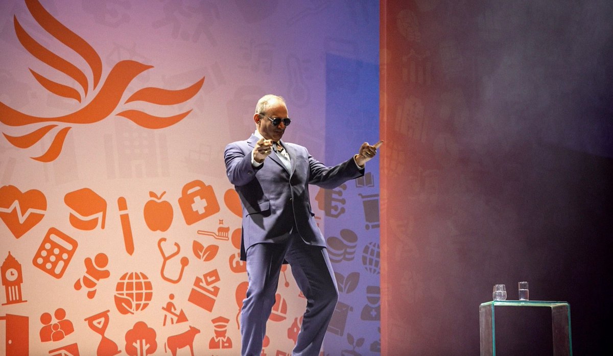 Ed Davey tweet media