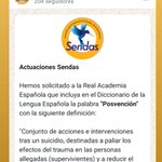 Photo by Asociación Sendas. Prevención Suicidio (@Asoc_Sendas)