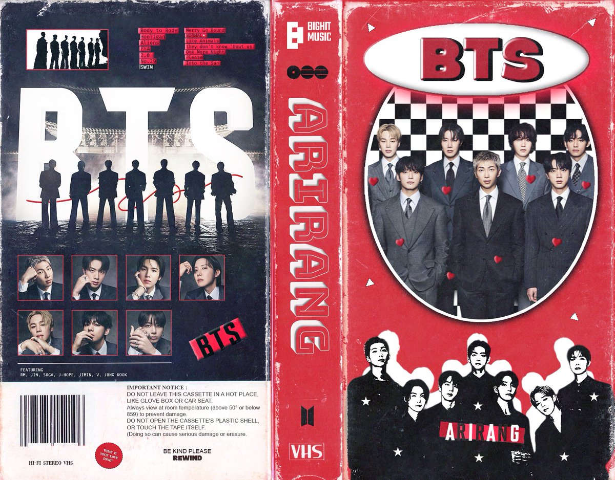 spaceforv's tweet photo. arirang .ᐟ (vhs version) 🪭 https://t.co/tETlo49vLZ