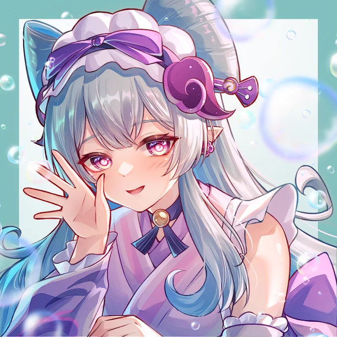 『あれ、もしかしてちょっと疲れてる? あんまり無理しちゃダメだよ、顔色ですぐわかるんだから。 少し秋沙銭湯に寄ってくれる? 誕生日のお礼も兼ねて、特別な施術を提供してあげる。』 瑞希ちゃんお誕生日おめでとう! #夢見月瑞希生誕祭2026 #YumemizukiMizuki