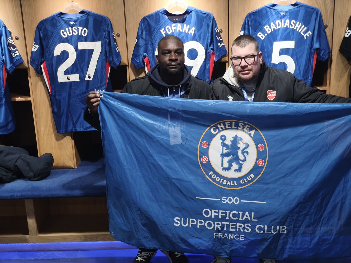 Chelsea France Officiel Supporters Club ⭐⭐ tweet media