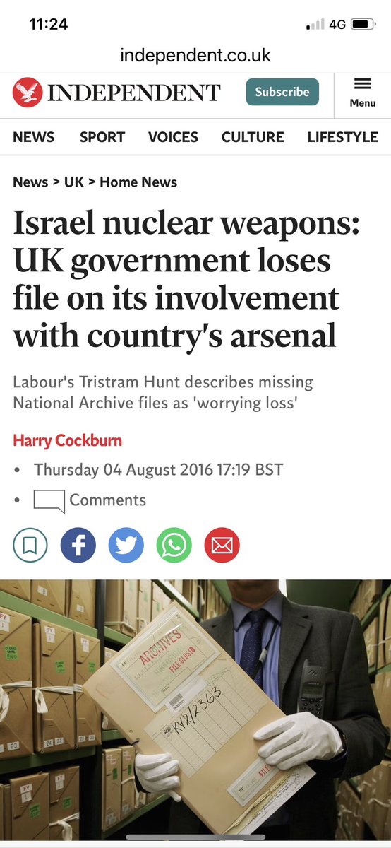 <a href="/anadoluagency/">Anadolu English</a> <a href="/georgegalloway/">George Galloway</a> Zionists have ransacked the <a href="/UkNatArchives/">The National Archives</a> 

Nothing to see here. Literally.