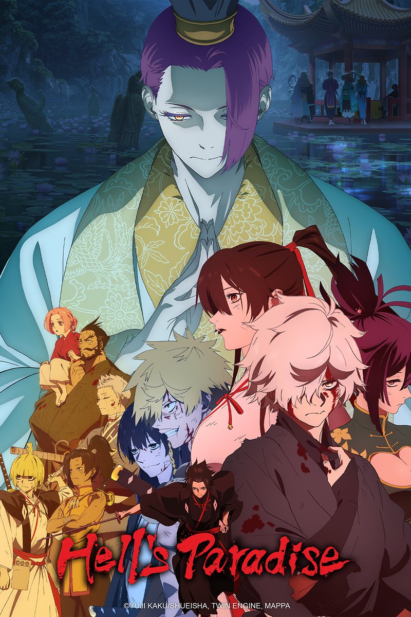 Nyusu_ESP's tweet photo. El episodio 20 del doblaje castellano de Hell's Paradise Temporada 2 ya está disponible en Crunchyroll.

✨Accede aquí: https://t.co/2YxmSmGx47 https://t.co/RC3bp7BVBQ