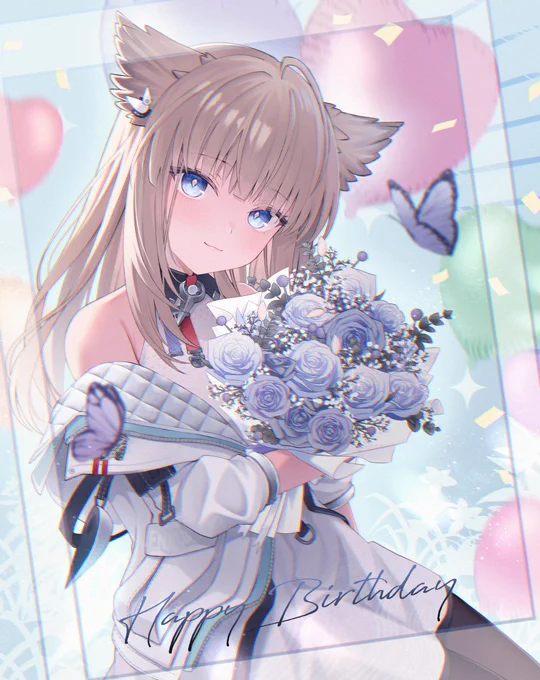 Happy Birthday #ArknightsEndfield