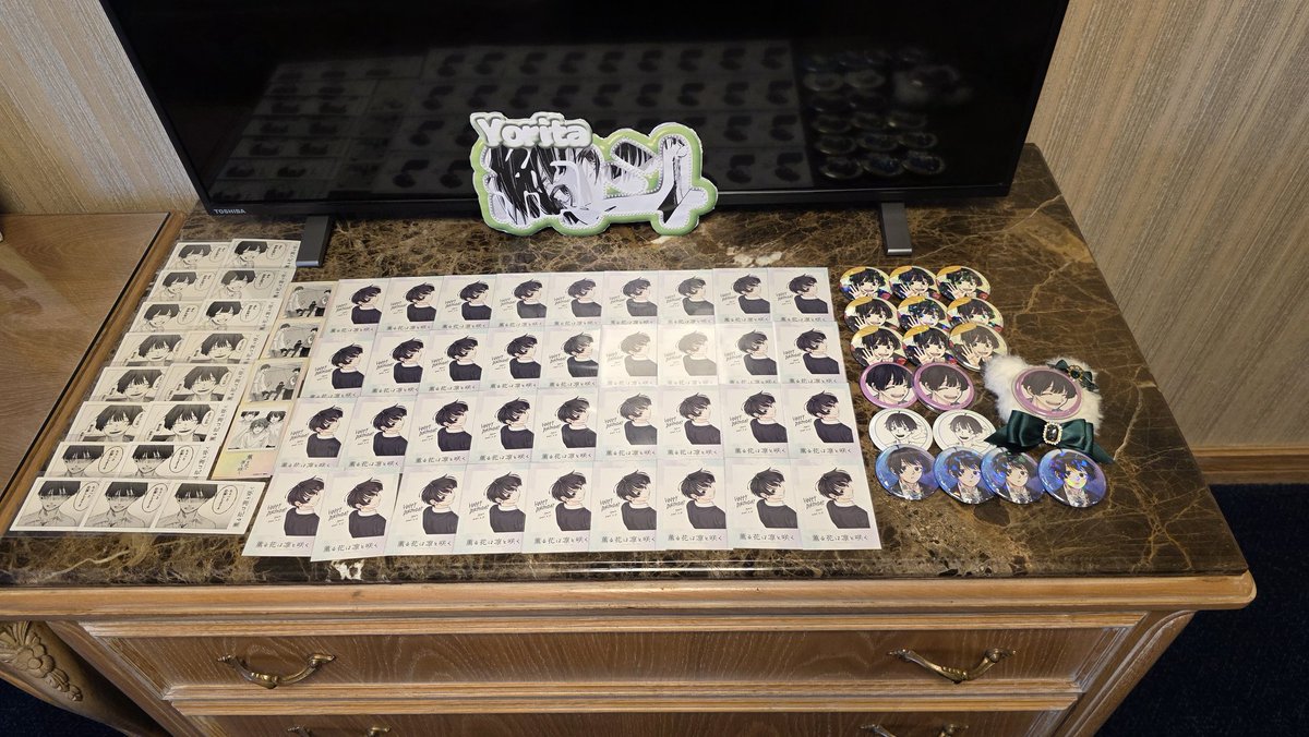 今回は素敵なFF様が手伝ってくれたおかけで素敵な祭壇が作れました😭
絢斗、お誕生日おめでとう！
大好きだよ〜💕