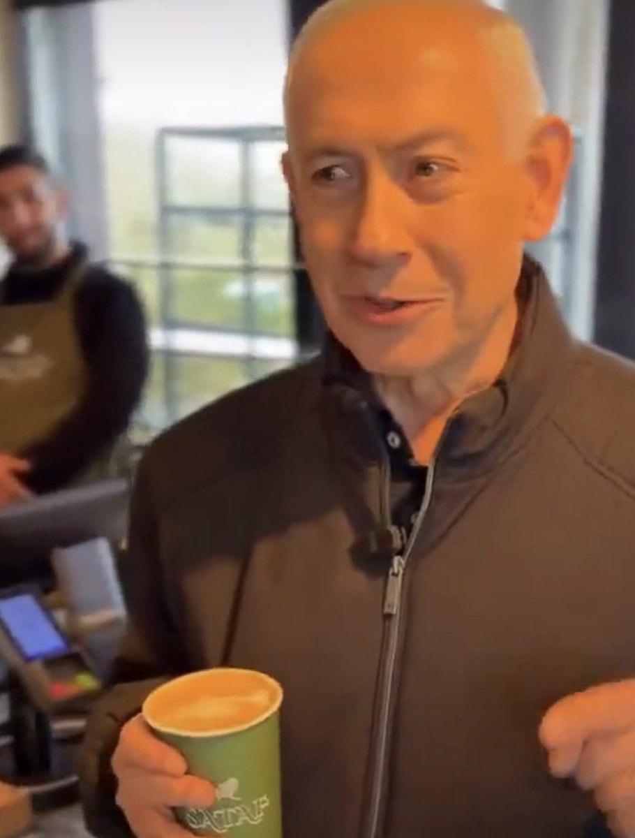 Mossad just dropped another <a href="/netanyahu/">Benjamin Netanyahu - בנימין נתניהו</a> AI fake.

His coffee cup is full, he takes a sip but later, the coffee cup is still full.

Nice attempt but you failed.