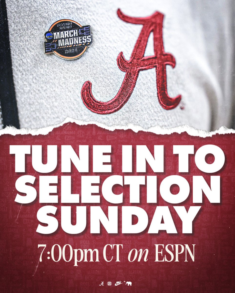 Alabama Women’s Basketball tweet media