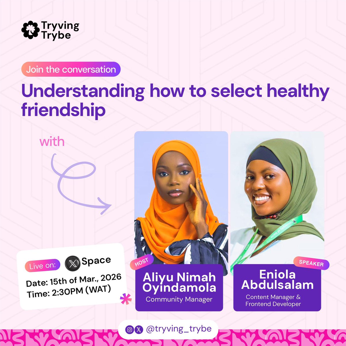 Tryving Trybe tweet media