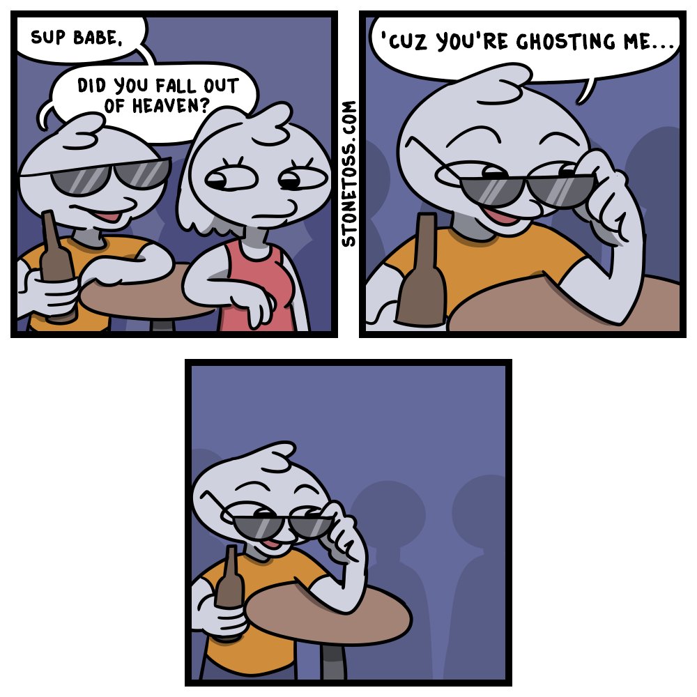 Stone tossers tweet media