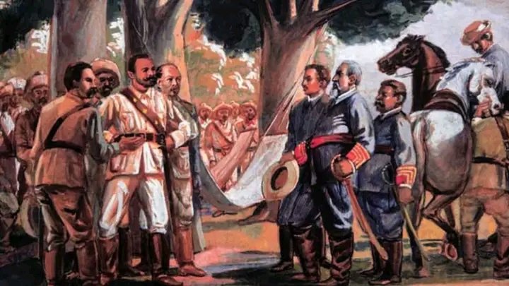 Eva_luz100's tweet photo. Como en Baraguá, cuando de tocar nuestra independencia se trata, 
¡No nos entendemos! https://t.co/t7mNtyRQS0
