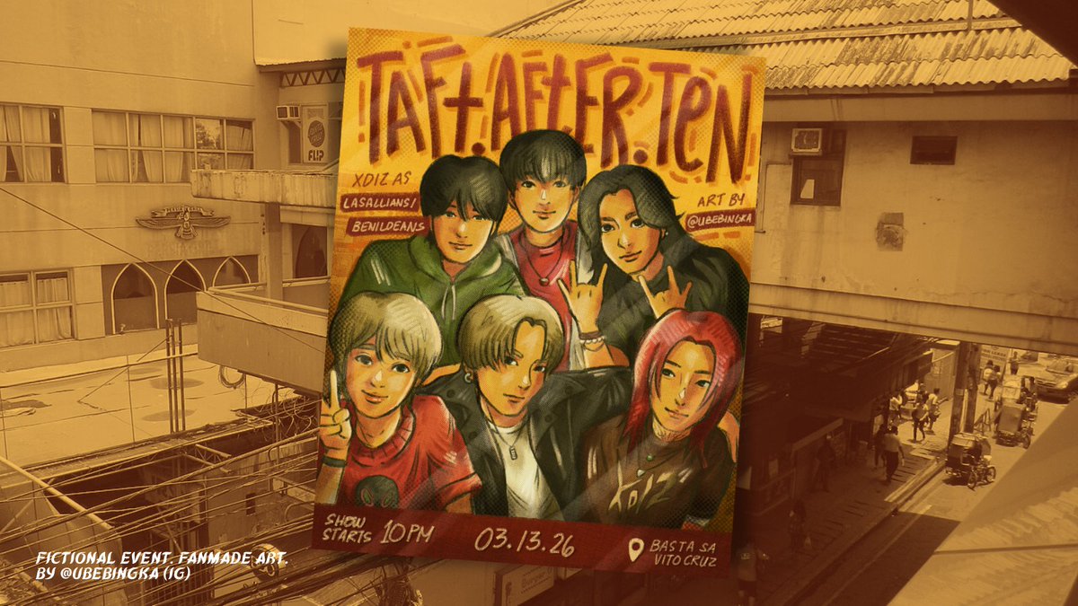 DEAD AND unika tweet media