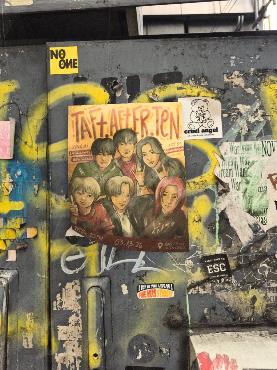 DEAD AND unika tweet media