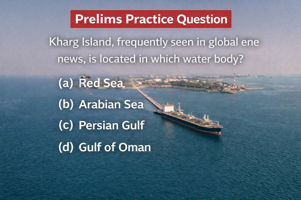 RBIInsight's tweet photo. Prelims Practice Question.

What’s the correct answer? https://t.co/vGdlkYeRAY